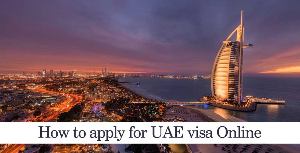 how to apply uae visa online